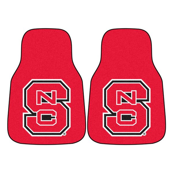 Red Car Mat - Block S